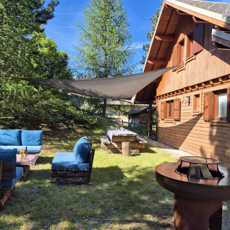 Chalet lumineux et spacieux entre Risoul Vars et les stations du Queyras - Chalet Supérieur - 26