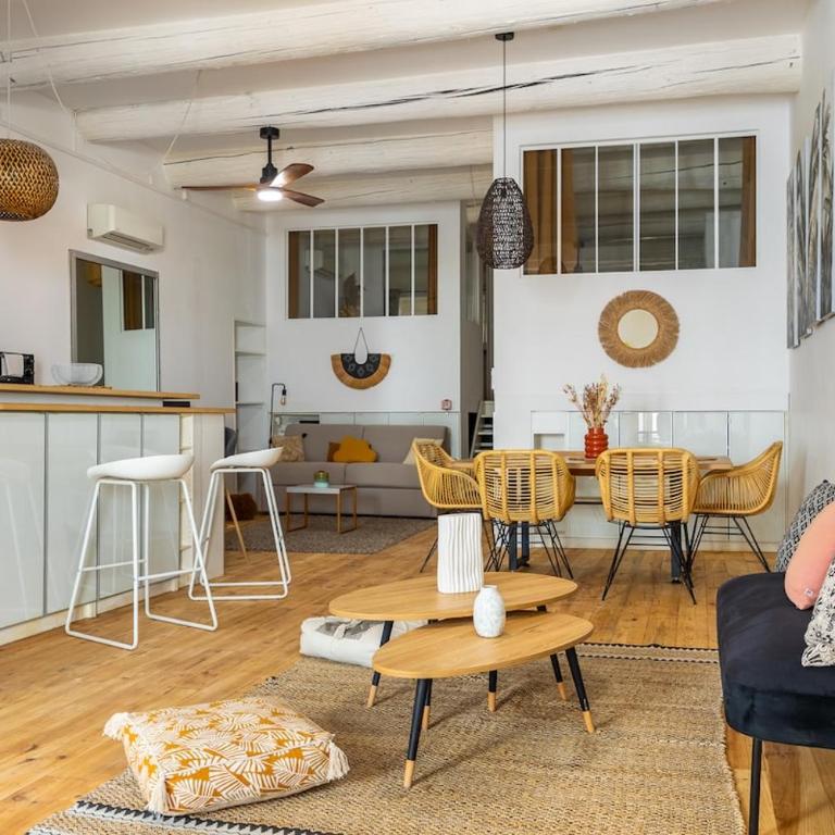 Loft Rive-Neuve - Appartement 2 Chambres - 1