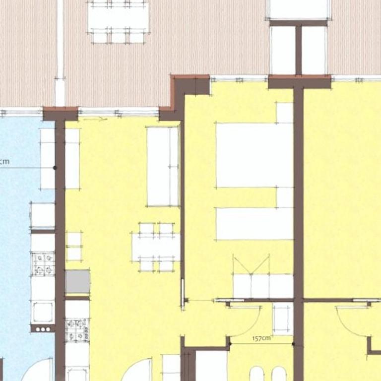 Modern flat 200 m from the beach - Appartamento - 11