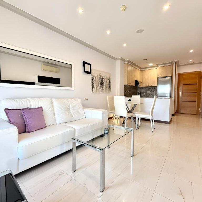 Mediterraneo Real Beach and Pool Cozy Apartment - Apartamento de 1 dormitorio - 6