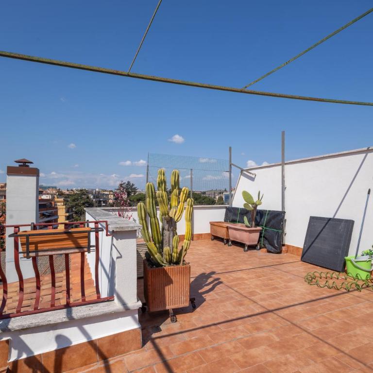 La Terrazza Sui Tigli EUR Metro Laurentina - Appartamento con 1 Camera da Letto e Terrazza - 7