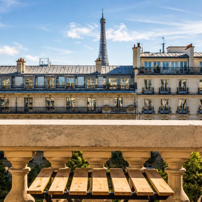 Champs-Élysées Luxury Suite - Apartamento con 4 dormitorios - 5