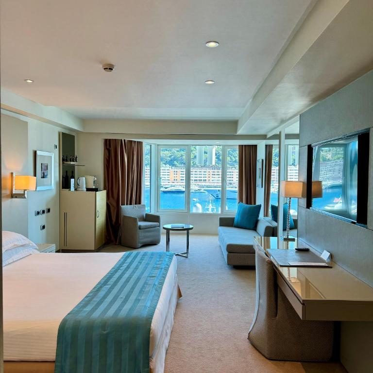 Port Palace - Suite Junior - Vue Port - 14