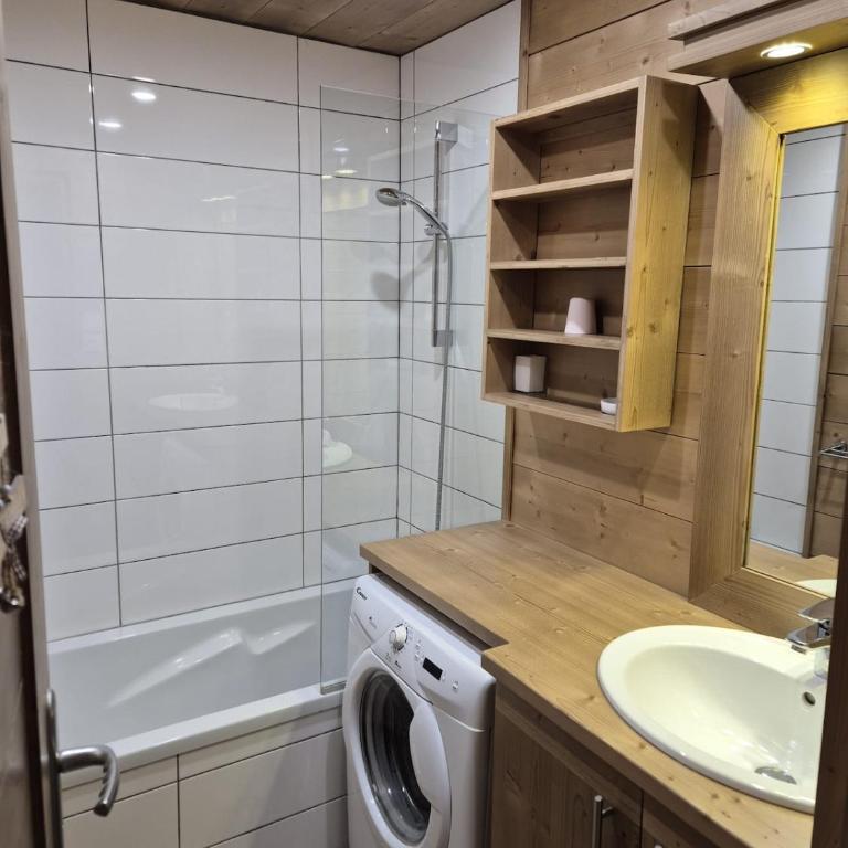 Magnifique appartement 4 personnes a Chantemerle - Serre Chevalier - Appartement 1 Chambre - 6