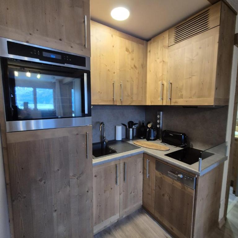 Magnifique appartement 4 personnes a Chantemerle - Serre Chevalier - Appartement 1 Chambre - 7
