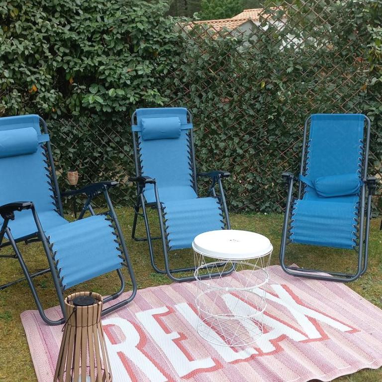 Entre pinède &océan-Maison cosy avec piscine-Parking privé - Casa con 3 Camere da Letto - 24