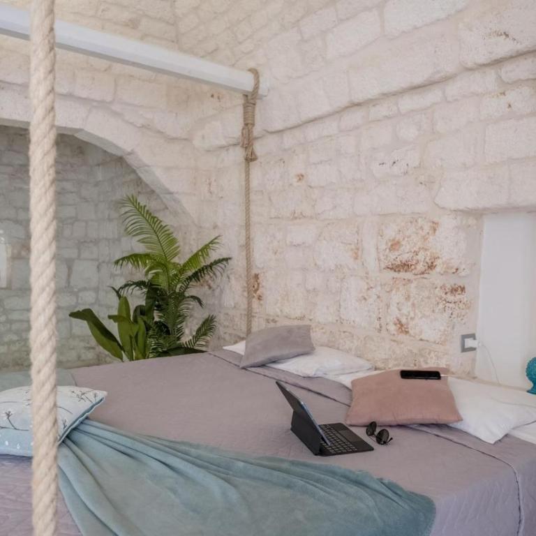 Suite Le Blanche - Luxury Cave Pool - Appartamento con 1 Camera da Letto - 9