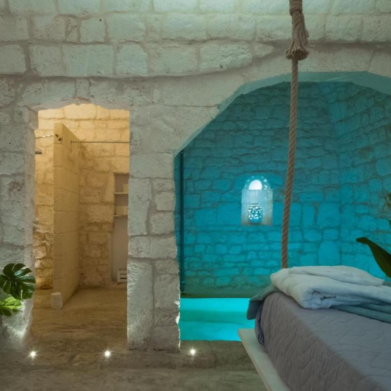 Suite Le Blanche - Luxury Cave Pool - Appartamento con 1 Camera da Letto - 20