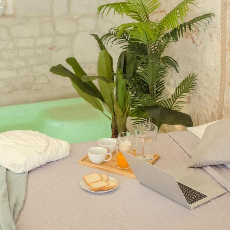 Suite Le Blanche - Luxury Cave Pool - Appartamento con 1 Camera da Letto - 14