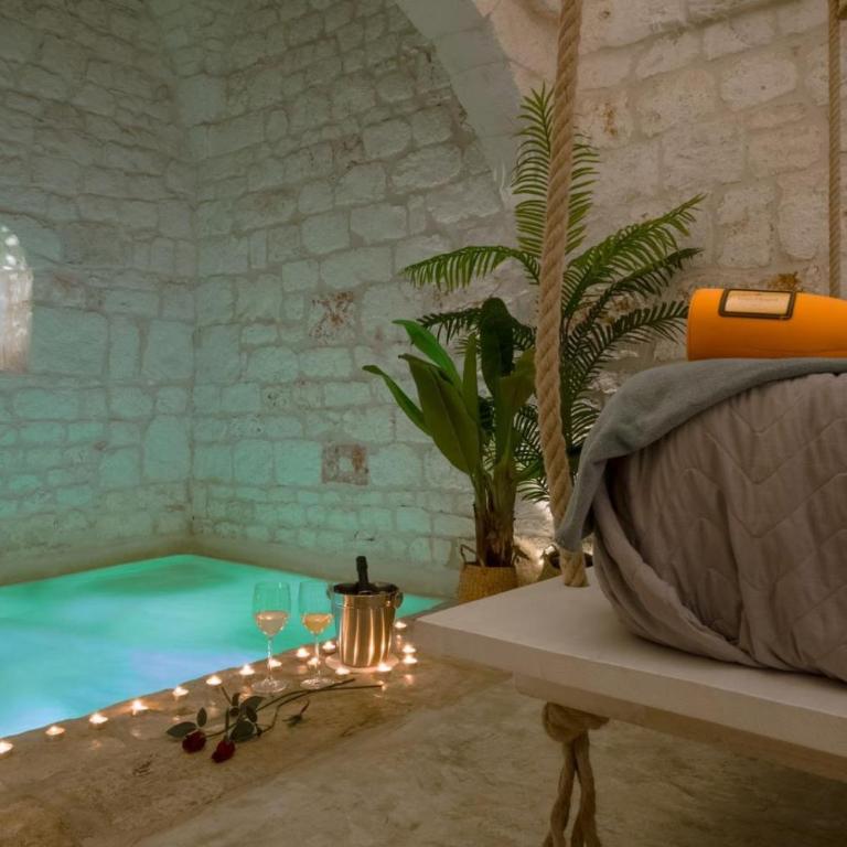 Suite Le Blanche - Luxury Cave Pool - Appartamento con 1 Camera da Letto - 25