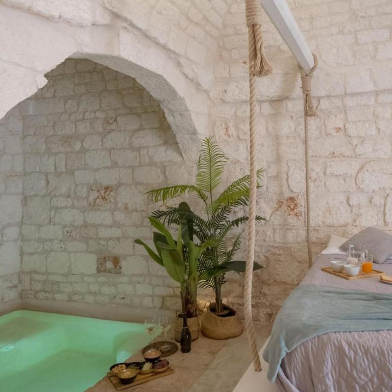 Suite Le Blanche - Luxury Cave Pool - Appartamento con 1 Camera da Letto - 23