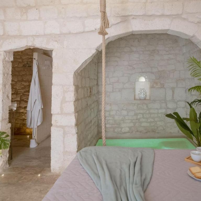 Suite Le Blanche - Luxury Cave Pool - Appartamento con 1 Camera da Letto - 19