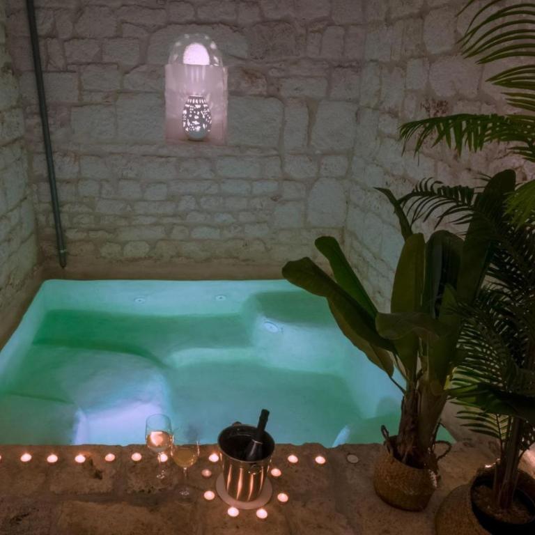 Suite Le Blanche - Luxury Cave Pool - Appartamento con 1 Camera da Letto - 28