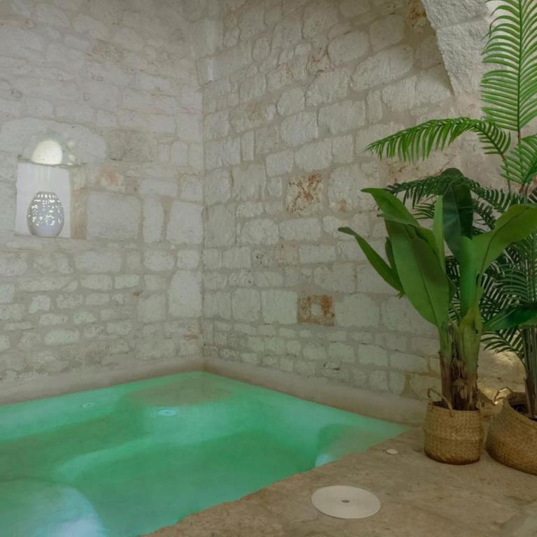 Suite Le Blanche - Luxury Cave Pool - Appartamento con 1 Camera da Letto - 33