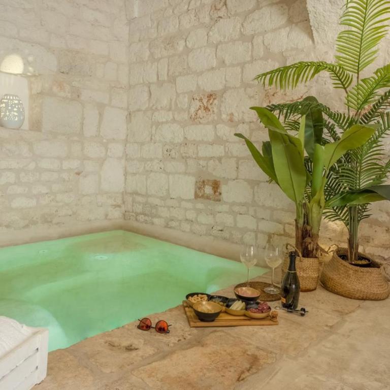 Suite Le Blanche - Luxury Cave Pool - Appartamento con 1 Camera da Letto - 3
