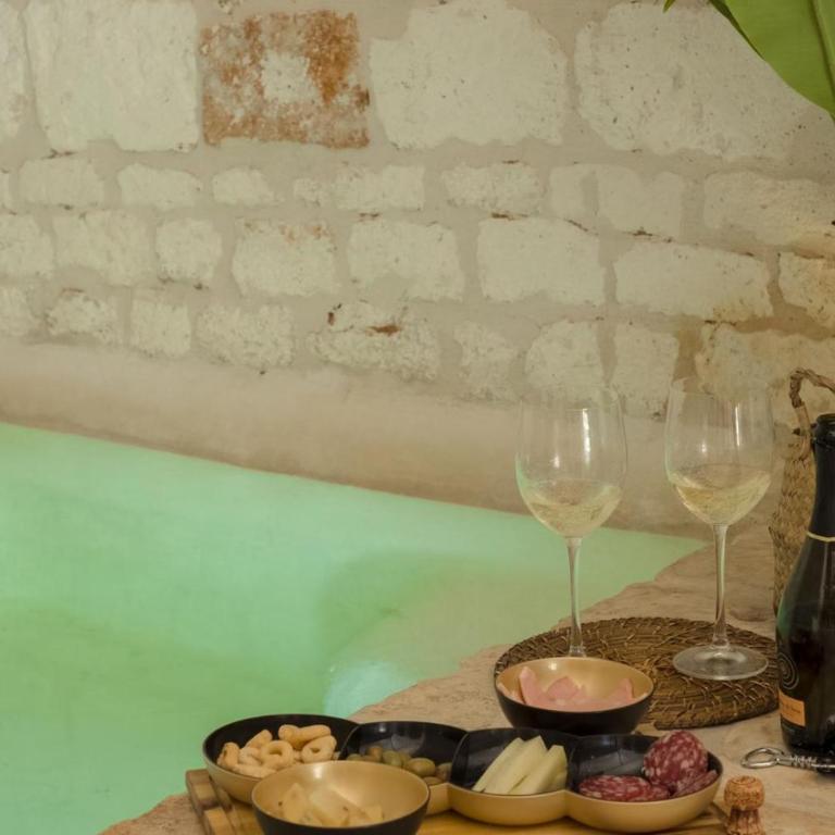 Suite Le Blanche - Luxury Cave Pool - Appartamento con 1 Camera da Letto - 31