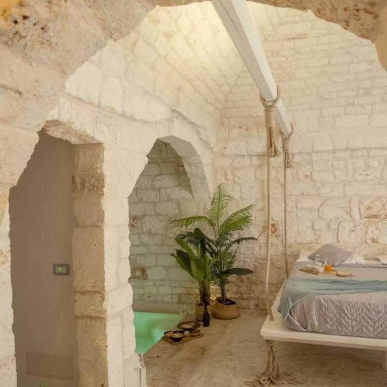 Suite Le Blanche - Luxury Cave Pool - Appartamento con 1 Camera da Letto - 6