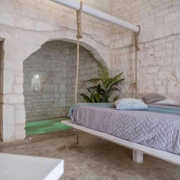 Suite Le Blanche - Luxury Cave Pool - Appartamento con 1 Camera da Letto - 2