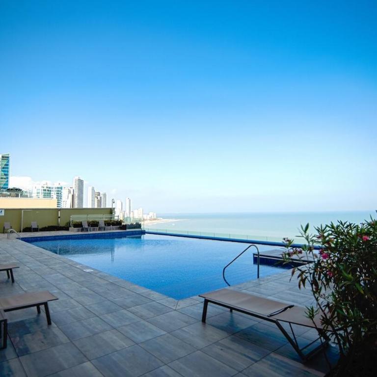 Hermoso apartamento en bocagrande - Two-Bedroom Apartment - 1