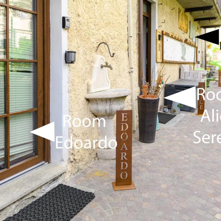Casa Vacanza Nonna Pia I & III in "Piazza Basilica" - Estudio con cama extragrande y sofá cama - 20