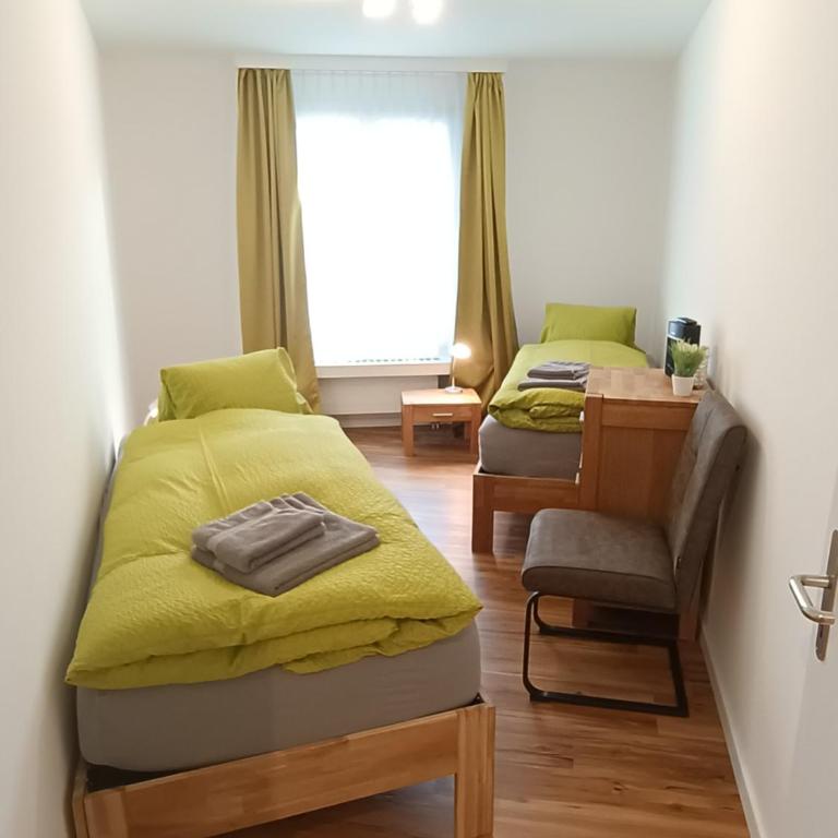 Grosszügige 3 Schlafzimmer Wohnung mit privatem Garten neben Jakobshornbahn - Apartment mit Blick auf die Berge - 5