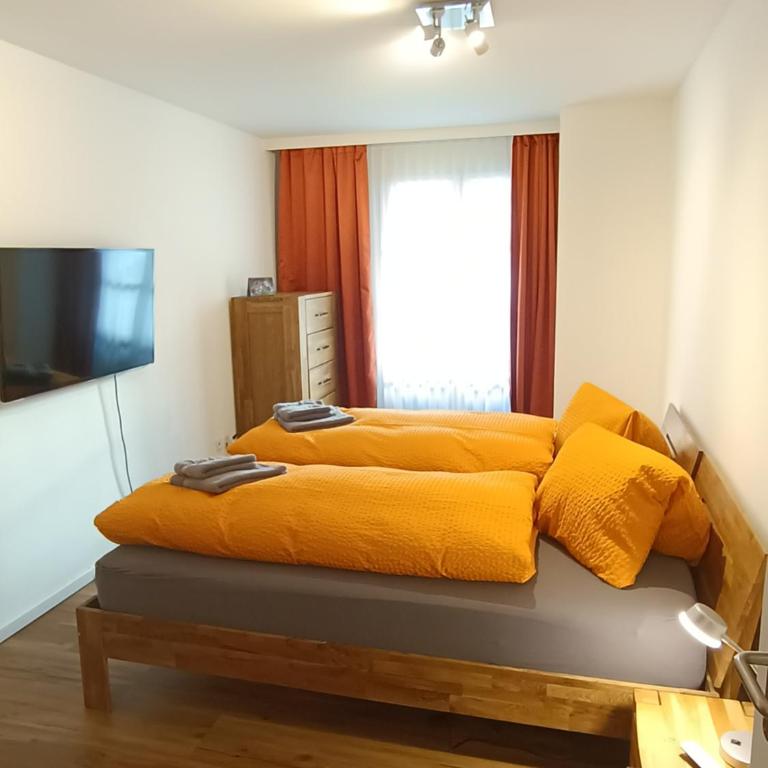 Grosszügige 3 Schlafzimmer Wohnung mit privatem Garten neben Jakobshornbahn - Apartment mit Blick auf die Berge - 7