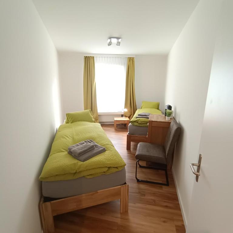 Grosszügige 3 Schlafzimmer Wohnung mit privatem Garten neben Jakobshornbahn - Apartment mit Blick auf die Berge - 35