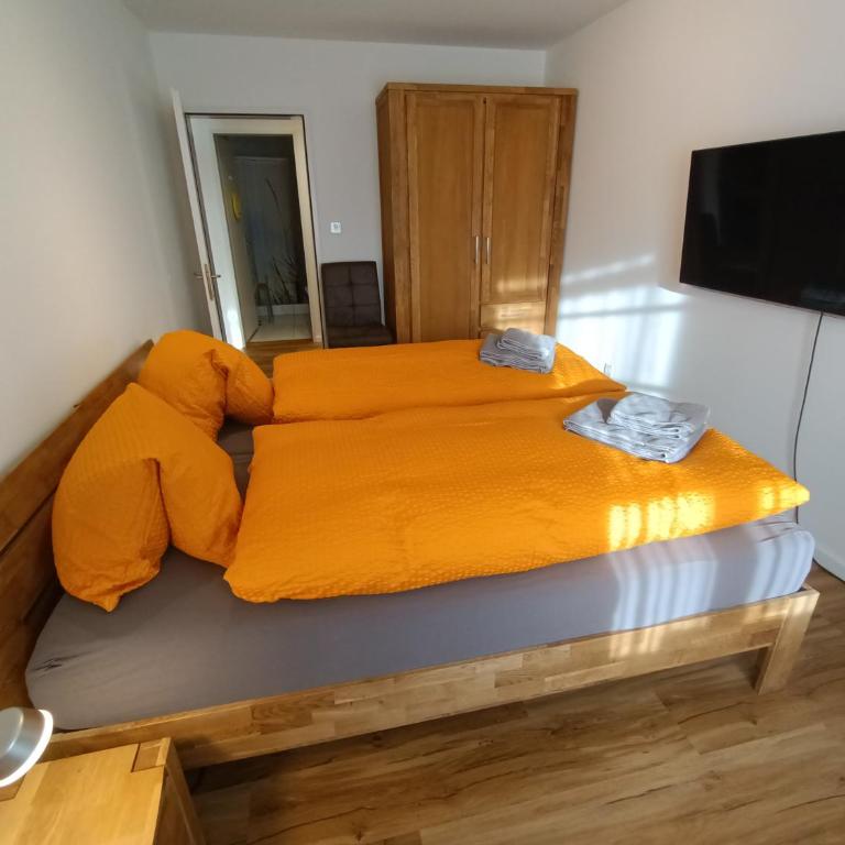 Grosszügige 3 Schlafzimmer Wohnung mit privatem Garten neben Jakobshornbahn - Apartment mit Blick auf die Berge - 18