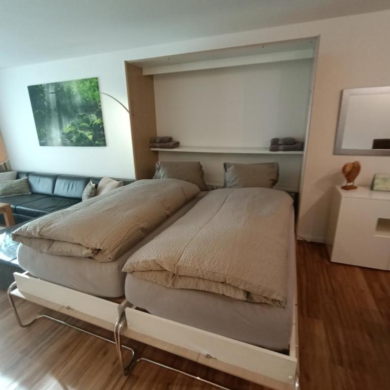 Grosszügige 3 Schlafzimmer Wohnung mit privatem Garten neben Jakobshornbahn - Apartment mit Blick auf die Berge - 29