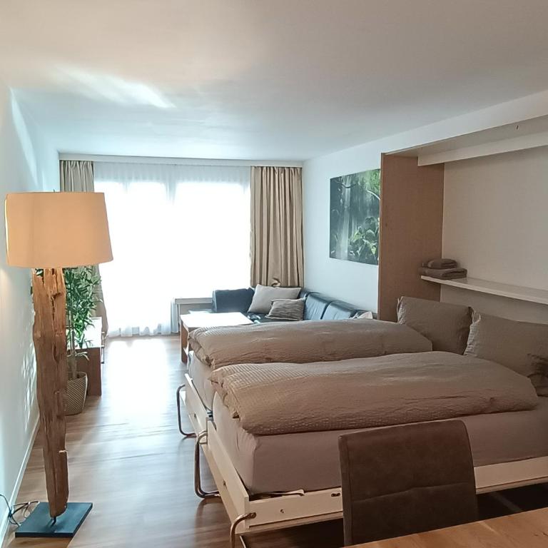 Grosszügige 3 Schlafzimmer Wohnung mit privatem Garten neben Jakobshornbahn - Apartment mit Blick auf die Berge - 8