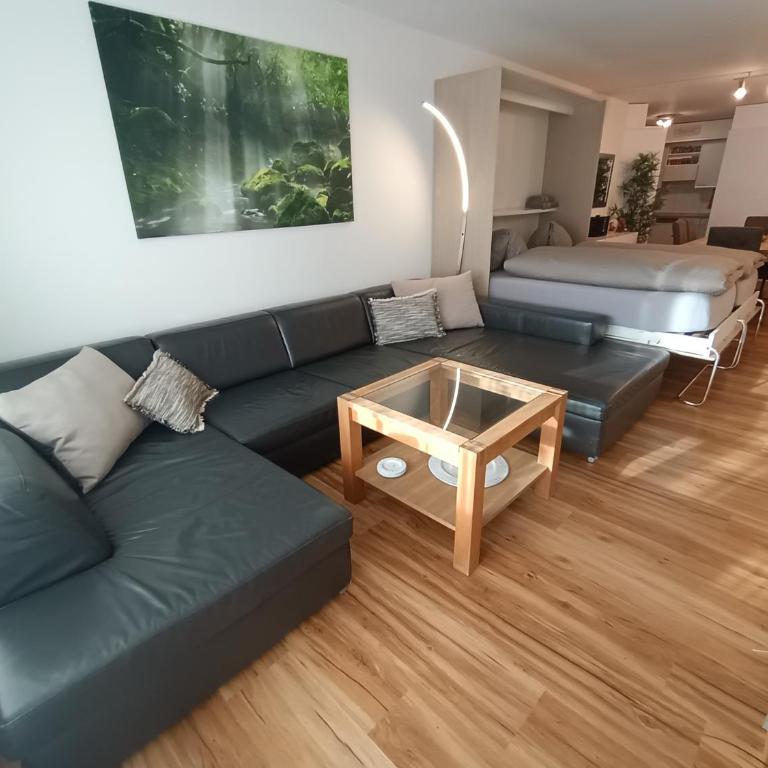 Grosszügige 3 Schlafzimmer Wohnung mit privatem Garten neben Jakobshornbahn - Apartment mit Blick auf die Berge - 39