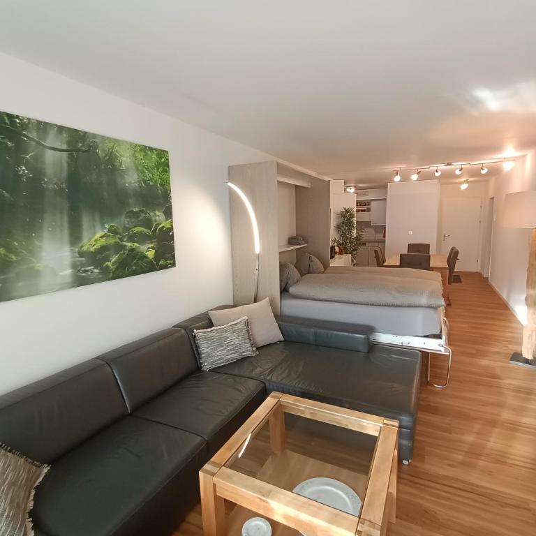 Grosszügige 3 Schlafzimmer Wohnung mit privatem Garten neben Jakobshornbahn - Apartment mit Blick auf die Berge - 41