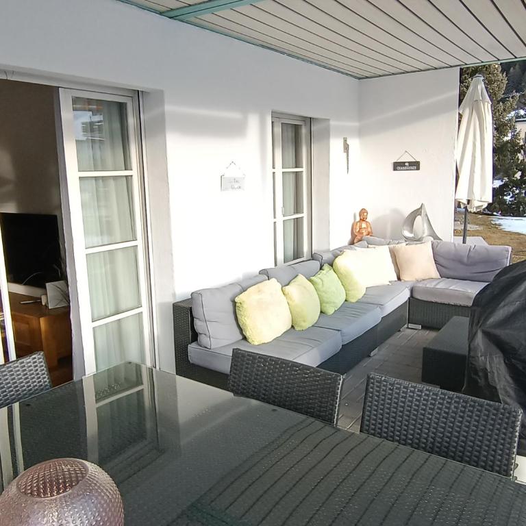 Grosszügige 3 Schlafzimmer Wohnung mit privatem Garten neben Jakobshornbahn - Apartment mit Blick auf die Berge - 44