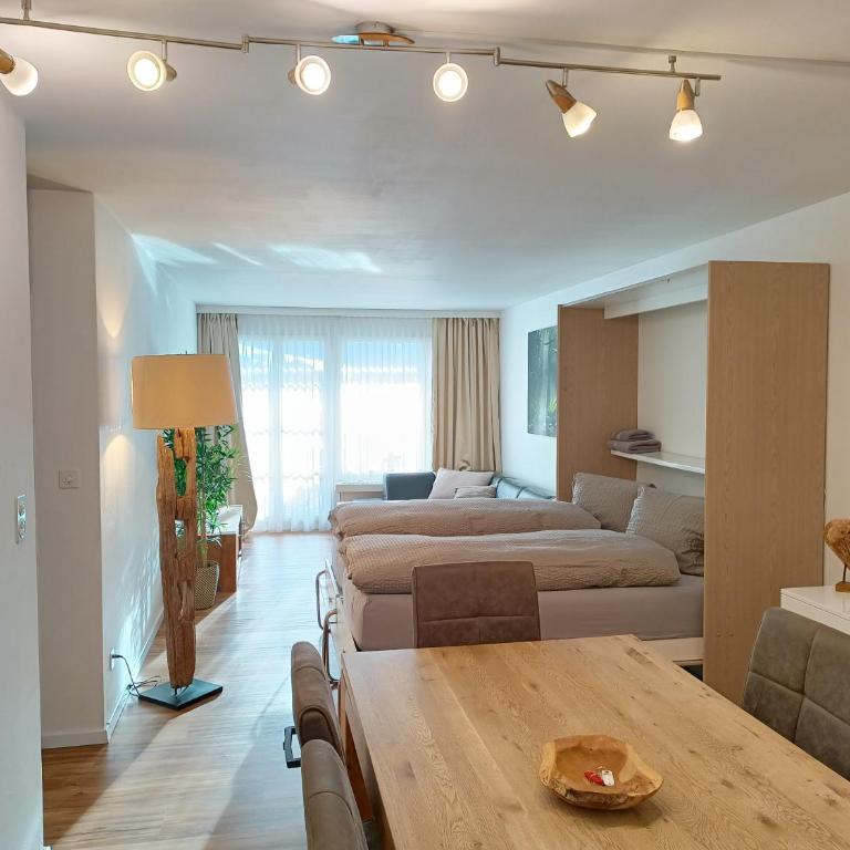 Grosszügige 3 Schlafzimmer Wohnung mit privatem Garten neben Jakobshornbahn - Apartment mit Blick auf die Berge - 45