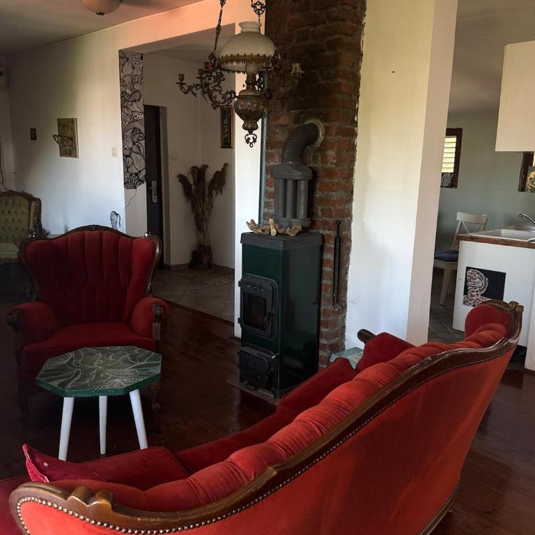 Creative Attic with Terrace & Garden -Podgorica - Apartman sa 1 Spavaćom Sobom - 16