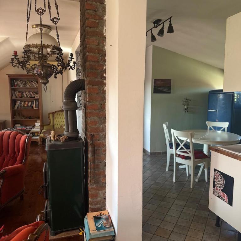 Creative Attic with Terrace & Garden -Podgorica - Apartman sa 1 Spavaćom Sobom - 20
