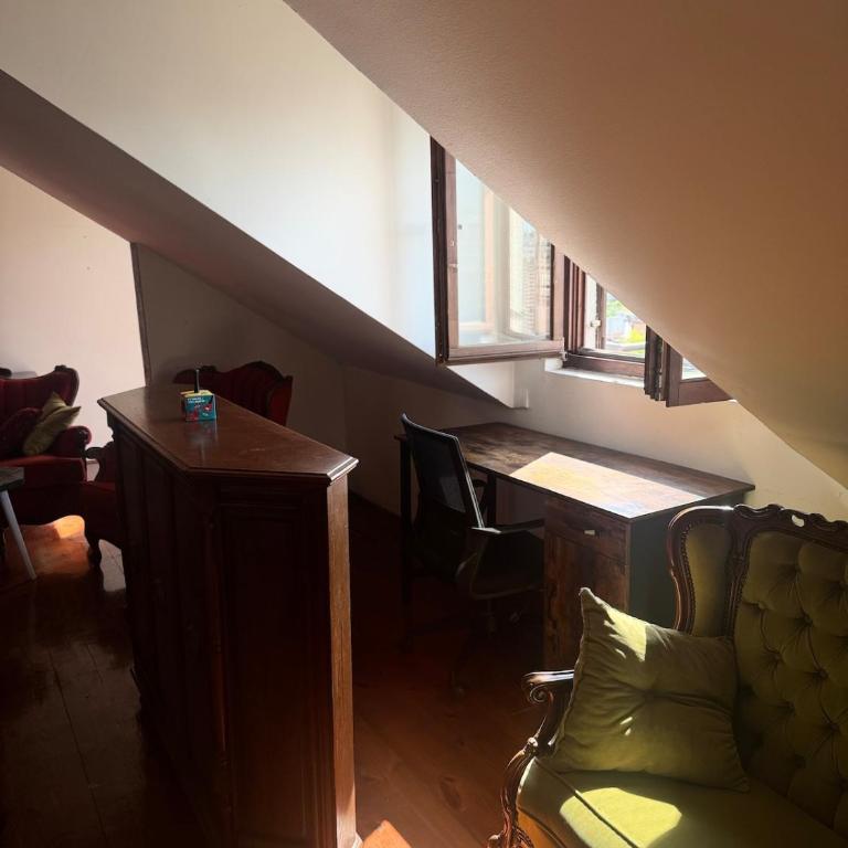 Creative Attic with Terrace & Garden -Podgorica - Apartman sa 1 Spavaćom Sobom - 31