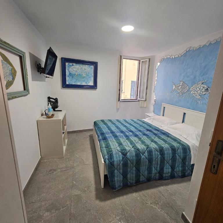 Nice Apt with sea view in Riomaggiore - Studio-Apartment mit 1 Doppelbett - 1