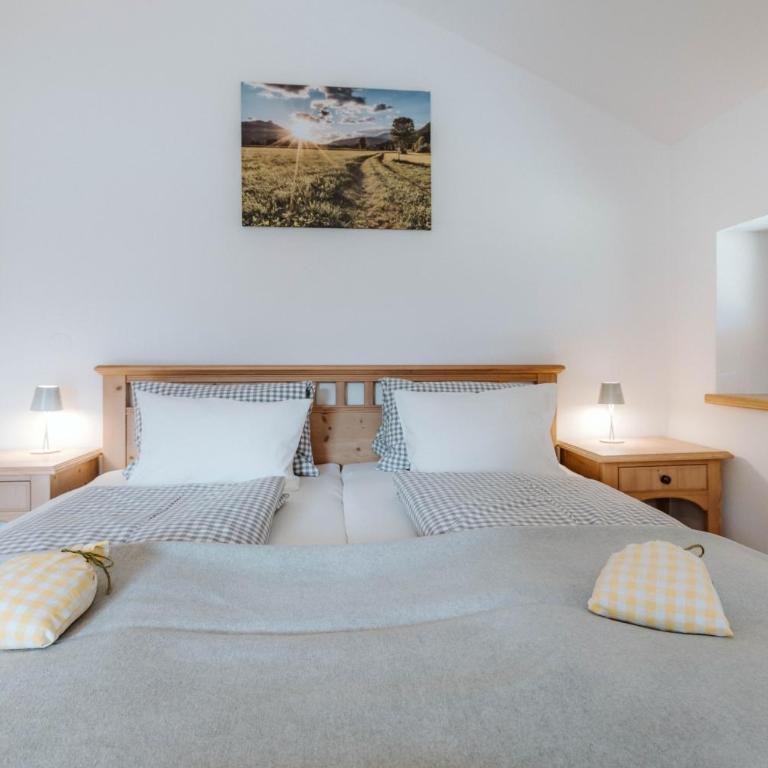 Bio-Bergbauernhof Weger - Apartment mit Gartenblick - 17