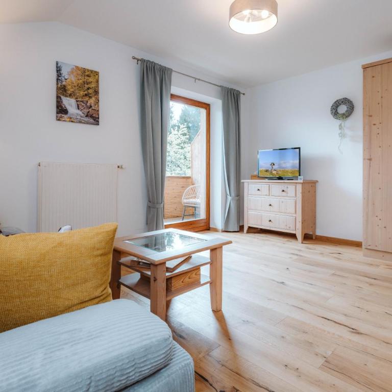 Bio-Bergbauernhof Weger - Apartment mit Gartenblick - 14