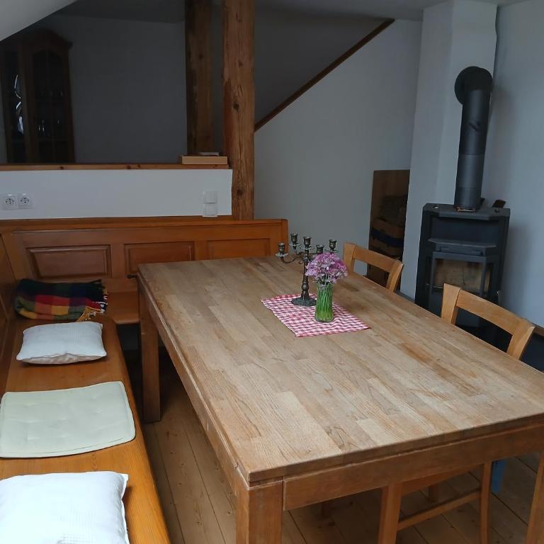 Ferienwohnung im Hinterland vom Bodensee - Apartment mit 2 Schlafzimmern und Bergblick - 6