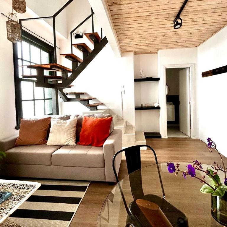 Dúplex B estilo neoyorquino en Calle 20 - Apartamento de 2 dormitorios - 2