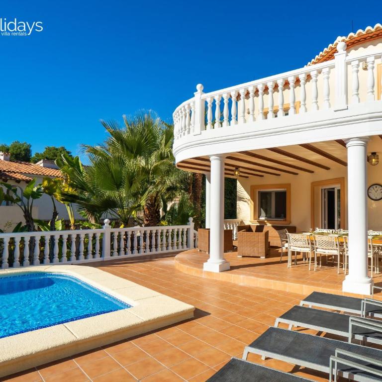 Villa Zacorri - HMR Holidays Moraira - Villa Deluxe - 1
