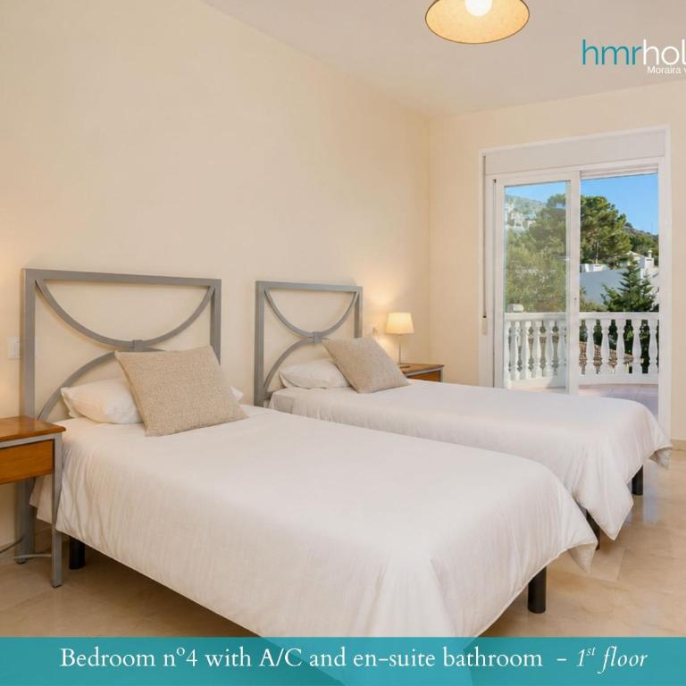 Villa Zacorri - HMR Holidays Moraira - Villa Deluxe - 17