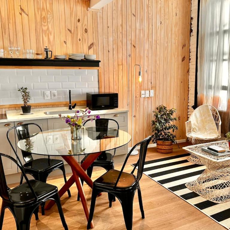 Dúplex B estilo neoyorquino en Calle 20 - Apartamento de 2 dormitorios - 20