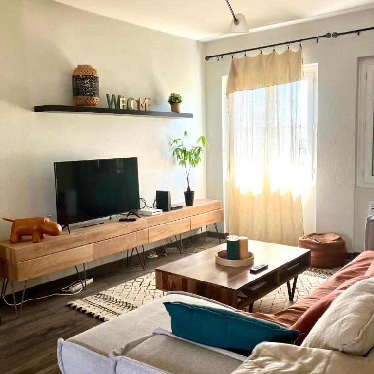 Grand appartement rénové au cœur de Royan - Appartamento con 2 Camere da Letto - 4