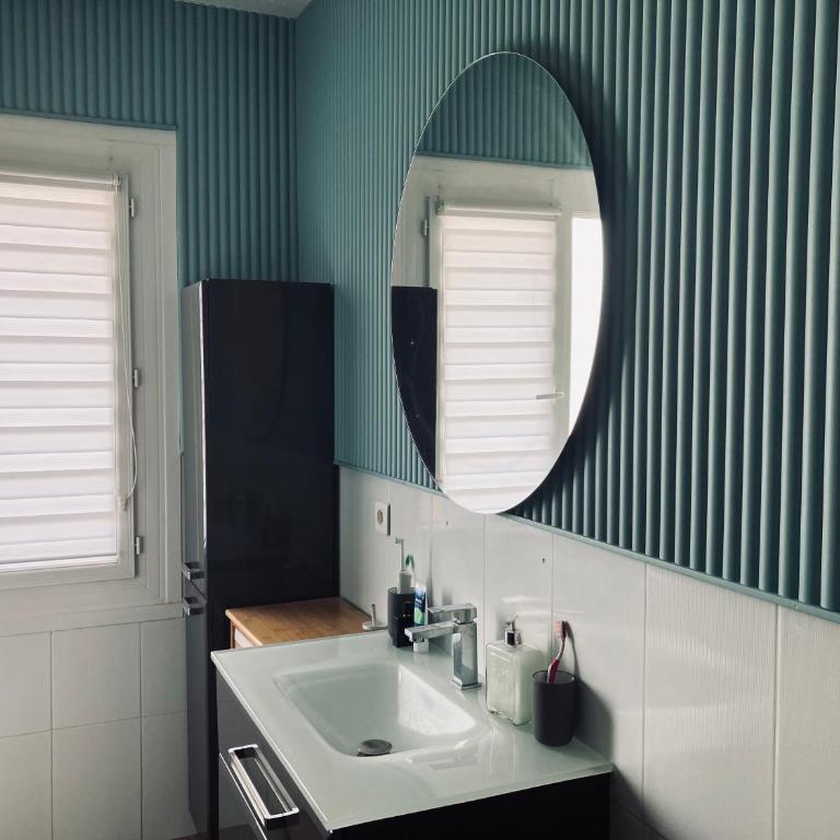 Grand appartement rénové au cœur de Royan - Appartamento con 2 Camere da Letto - 8