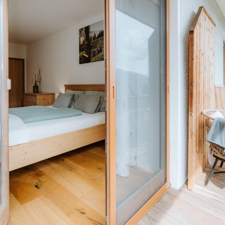Bio-Bergbauernhof Weger - Standard Apartment - 22
