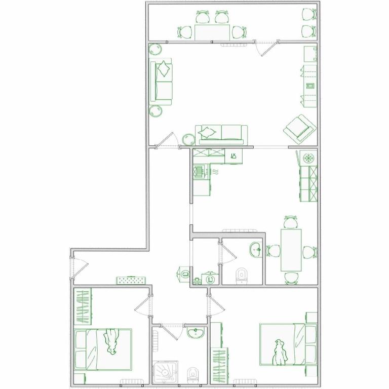 Alpenzeit Apartments - Apartment mit Balkon - 18