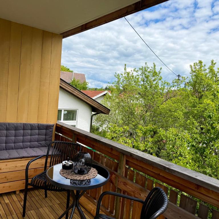 Ferienwohnung Griaß di Allgäu - Sauna - Balkon - Apartment mit 1 Schlafzimmer - 10